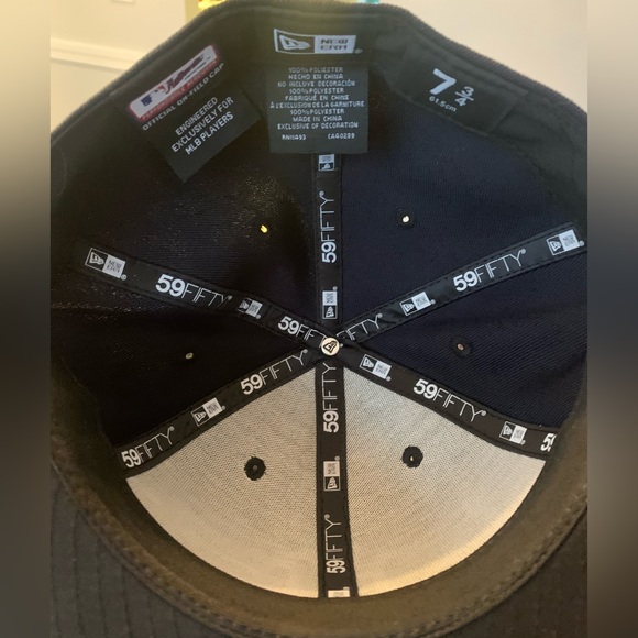 NWT New York Yankees Authentic Collection 59FIFTY Fitted Cap - Picture 13 of 14